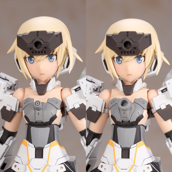 「フレームアームズ・ガール　轟雷改[白] Ver.2」5,400円（税別）（C） KOTOBUKIYA