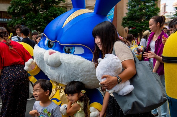 「『ペット2』公開記念イベント at ユニバーサル・スタジオ・ジャパン」（C）Universal Studios. Despicable Me, Minion Made and all related marks and characters are trademarks and copyrights of Universal Studios. Licensed by Universal Studios Licensing LLC. All Rights Reserved. TM &（C）2019 Universal Studios.