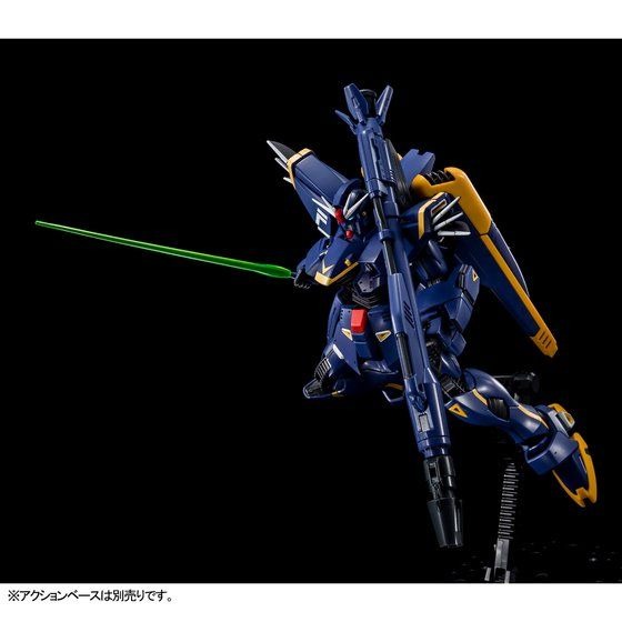 クロスボーン・ガンダム」ハリソンの“F91”、MG Ver.2.0でガンプラ化 