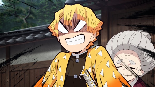 TVアニメ『鬼滅の刃』第15話先行カット（C）吾峠呼世晴／集英社・アニプレックス・ufotable