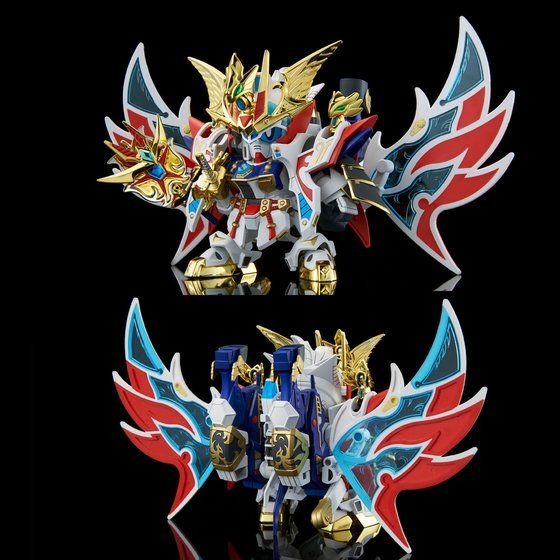 「BB戦士 LEGENDBB 新世大将軍」4,730円（税込）（C）創通・サンライズ