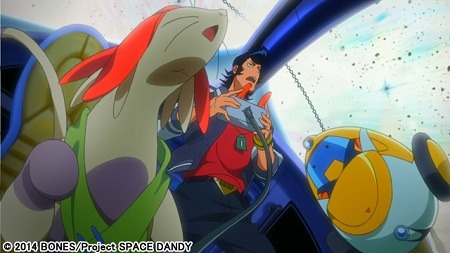 (c) 2014 BONES/Project SPACE DANDY