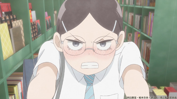 TVアニメ『荒ぶる季節の乙女どもよ。』第3話先行カット（C）岡田麿里・絵本奈央・講談社／荒乙製作委員会