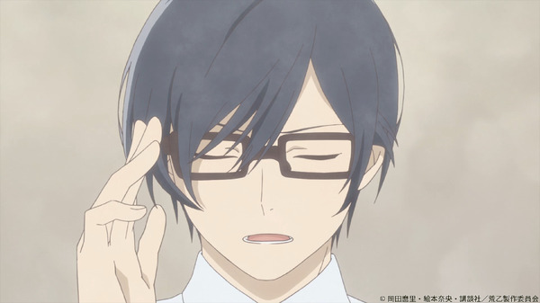 TVアニメ『荒ぶる季節の乙女どもよ。』第3話先行カット（C）岡田麿里・絵本奈央・講談社／荒乙製作委員会