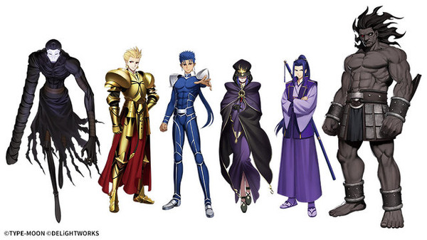 ボードゲーム『Dominate Grail War -Fate/stay night on Board Game-』全9騎のサーヴァント情報公開！駒やタロットなど追加グッズも