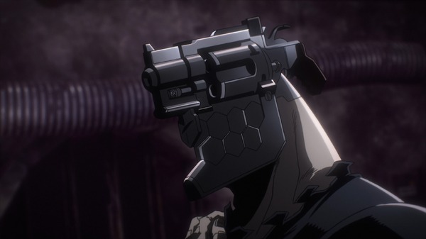 『ノー・ガンズ・ライフ』場面写真（C）カラスマタスク／集英社／NGL PROJECT