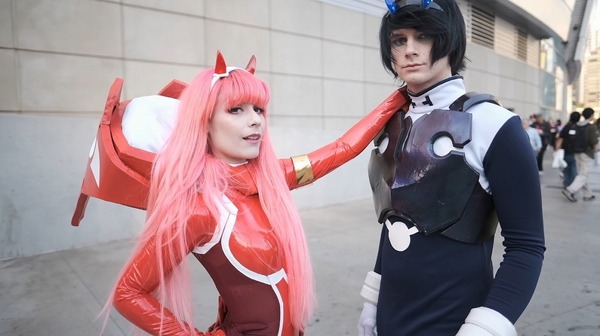 画像は動画「Anime Expo 2019 Cosplay Showcase」キャプチャより