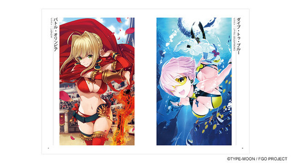 『FGO』概念礼装画集の第2弾が8月23日発売！全255枚に加え、イラストレーター陣のコメントなども収録