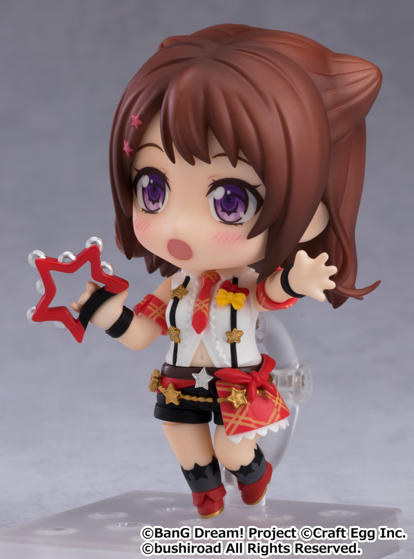 「ねんどろいど 戸山香澄 ステージ衣装Ver.」4,636円（税抜）（C）BanG Dream! Project （C）Craft Egg Inc. （C）bushiroad All Rights Reserved.