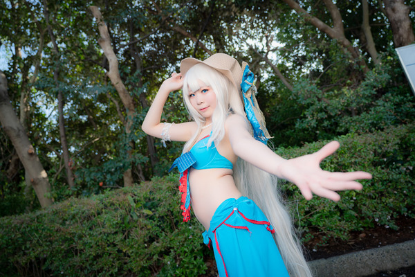 【コスプレ】「ワンフェス2019夏」夏っぽい水着衣装も！  FGO、LoLほか美女レイヤーまとめ（前編）【写真116枚】