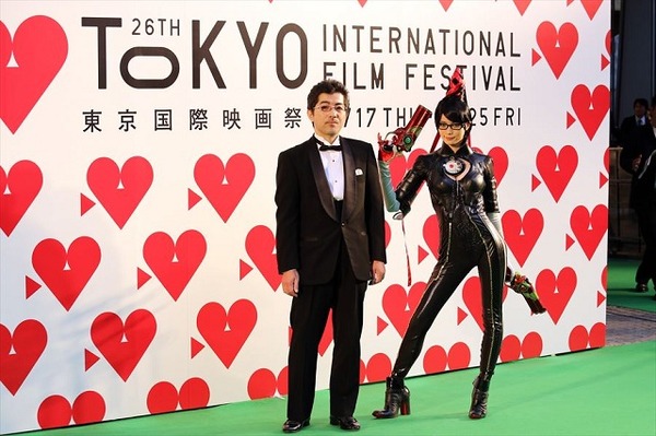 「BAYONETTA Bloody Fate」＠第26回東京国際映画祭