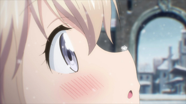 『うちの娘の為ならば、俺はもしかしたら魔王も倒せるかもしれない。』第5話「ちいさな娘、 雪に感激する。」先行カット（C）CHIROLU・ホビージャパン／白金の妖精姫を見守る会