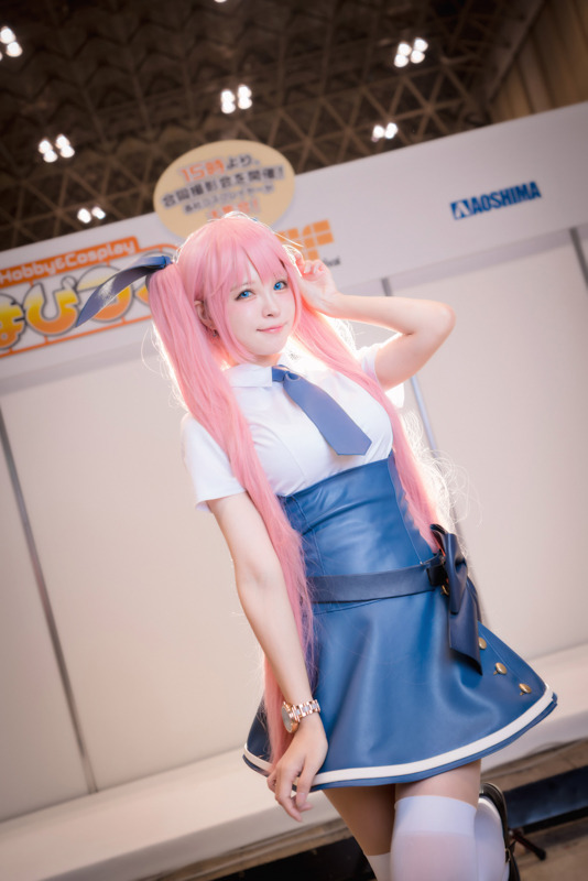 【コスプレ】美女レイヤー7人が「ほびコス」で夢の共演！ ホビーメーカーのオリキャラに注目【写真51枚】