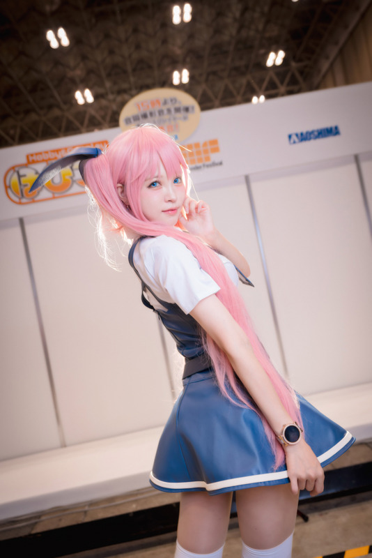 【コスプレ】美女レイヤー7人が「ほびコス」で夢の共演！ ホビーメーカーのオリキャラに注目【写真51枚】