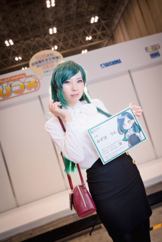 【コスプレ】美女レイヤー7人が「ほびコス」で夢の共演！ ホビーメーカーのオリキャラに注目【写真51枚】