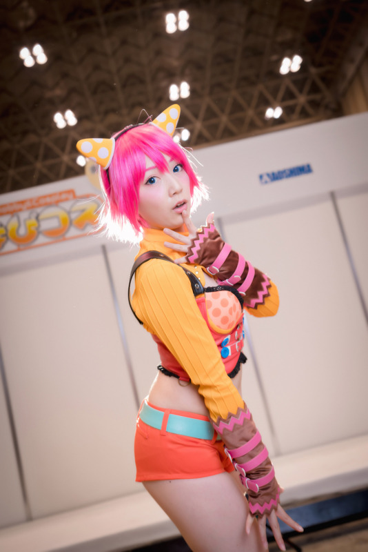 【コスプレ】美女レイヤー7人が「ほびコス」で夢の共演！ ホビーメーカーのオリキャラに注目【写真51枚】