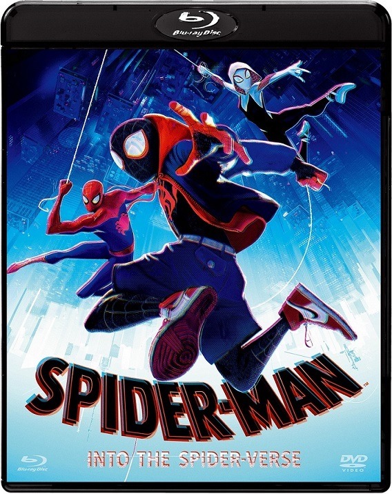 映画『スパイダーマン：スパイダーバース』BD＆DVDセット（C）2018 Sony Pictures Animation Inc. All Rights Reserved. | MARVEL and all related character names:（C）& TM 2019 MARVEL.