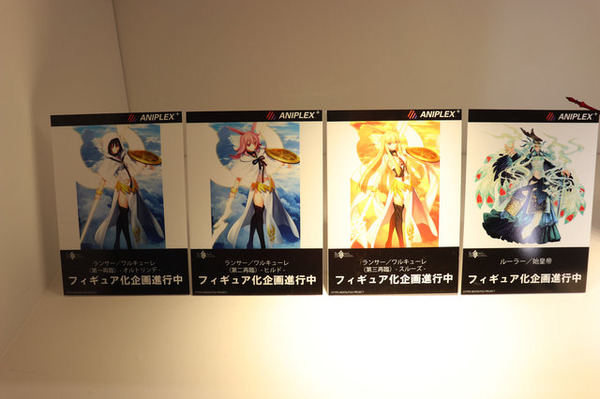 『Fate』TVアニメ&劇場版が大集合！スタンプラリーも楽しめるアニプレックスブース