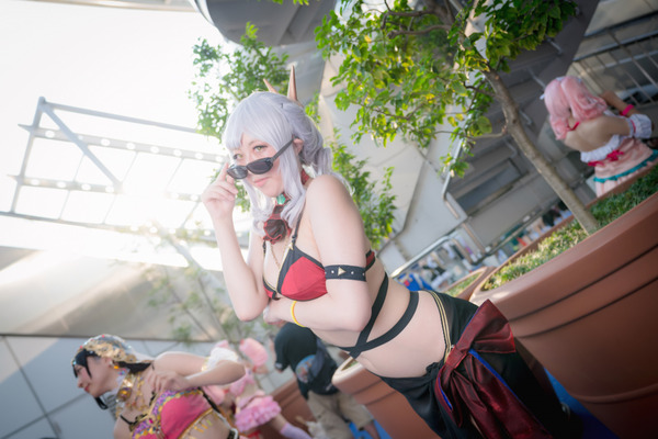 【コスプレ】酒呑童子、マシュ…水着衣装のサーヴァントも！ 「コスサミ2019」Fate美女レイヤーまとめ【写真77枚】