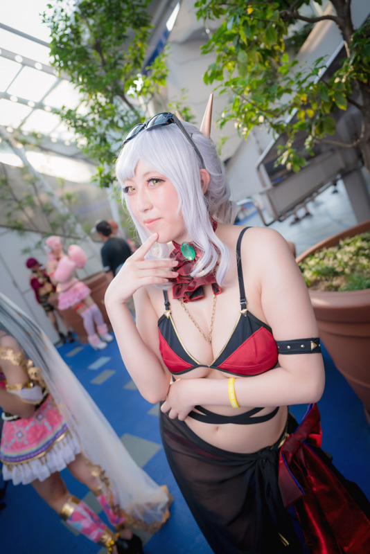 【コスプレ】酒呑童子、マシュ…水着衣装のサーヴァントも！ 「コスサミ2019」Fate美女レイヤーまとめ【写真77枚】