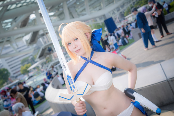 【コスプレ】酒呑童子、マシュ…水着衣装のサーヴァントも！ 「コスサミ2019」Fate美女レイヤーまとめ【写真77枚】