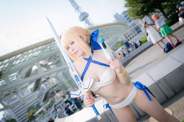 【コスプレ】酒呑童子、マシュ…水着衣装のサーヴァントも！ 「コスサミ2019」Fate美女レイヤーまとめ【写真77枚】