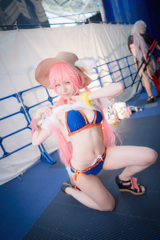 【コスプレ】酒呑童子、マシュ…水着衣装のサーヴァントも！ 「コスサミ2019」Fate美女レイヤーまとめ【写真77枚】