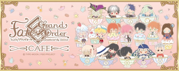 「Fate/Grand Order Design produced by Sanrio」コラボカフェ第3弾（C） TYPE-MOON / FGO PROJECT