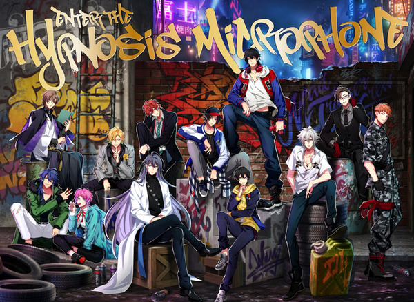 『ヒプノシスマイク-Division Rap Battle-』1st FULL ALBUM「Enter the Hypnosis Microphone」LIVE盤 9,259円（税別）