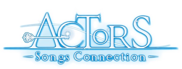 TVアニメ『ACTORS -Songs Connection-』アニメロゴ（C）EXIT TUNES/スライヴセントラル運営局