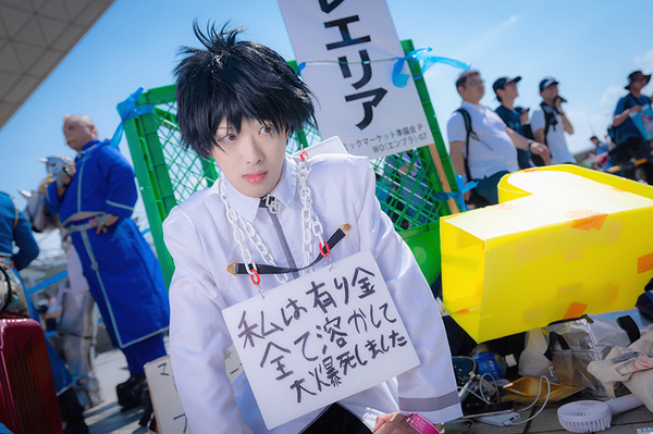 【コスプレ】こんな発想があったのか！「コミケ96」ネタ系レイヤーまとめ【写真43枚】