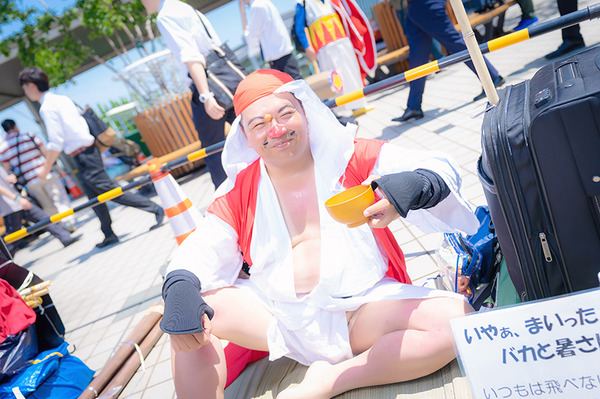 【コスプレ】こんな発想があったのか！「コミケ96」ネタ系レイヤーまとめ【写真43枚】