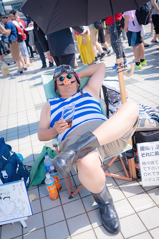 【コスプレ】こんな発想があったのか！「コミケ96」ネタ系レイヤーまとめ【写真43枚】