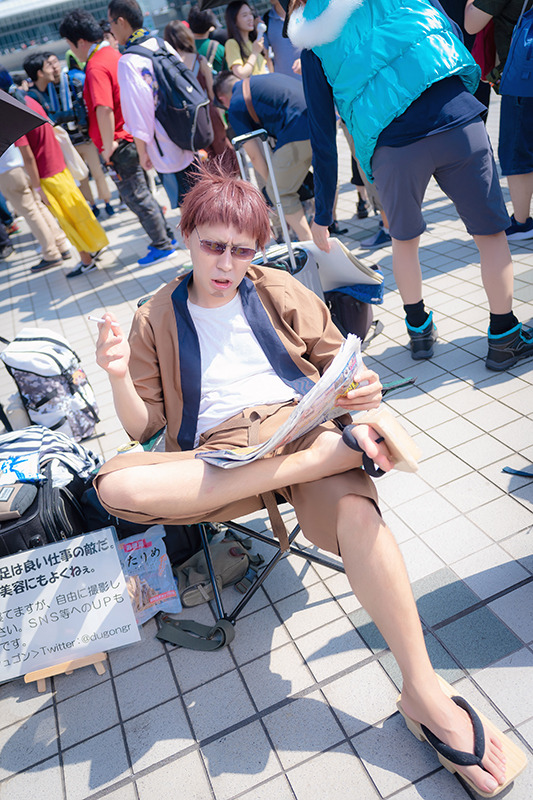 【コスプレ】こんな発想があったのか！「コミケ96」ネタ系レイヤーまとめ【写真43枚】