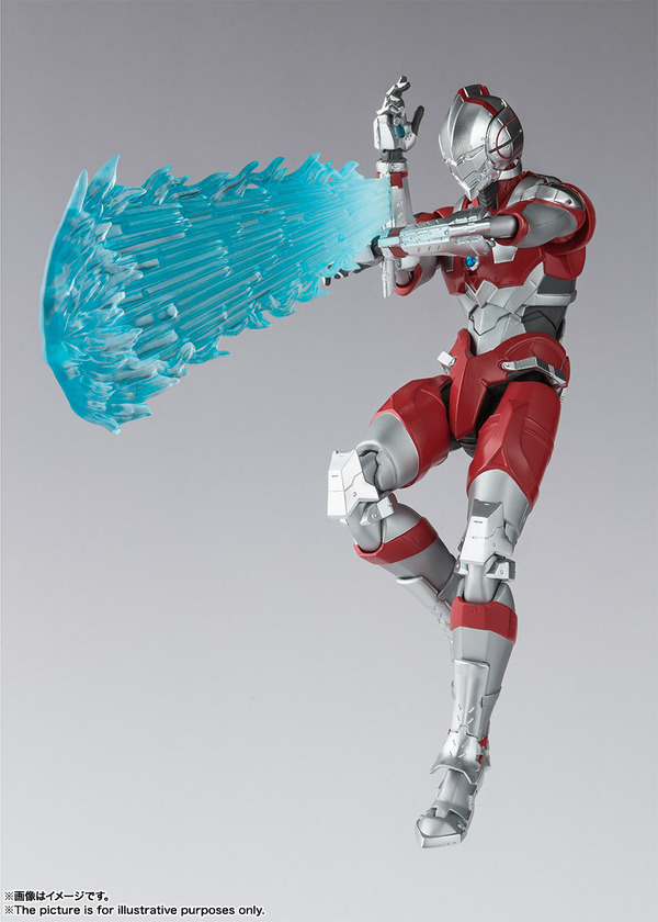 「S.H.Figuarts　ULTRAMAN -the Animation-」6,480円（税込）（C）円谷プロ （C）Eiichi Shimizu,Tomohiro Shimoguchi （C）ULTRAMAN製作委員会