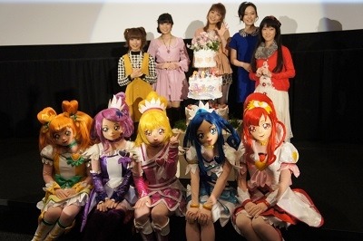 初日の舞台挨拶から