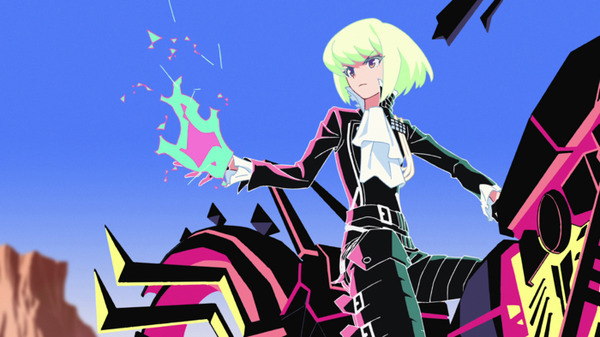 『プロメア』前日譚『リオ』編（C）TRIGGER・中島かずき／XFLAG