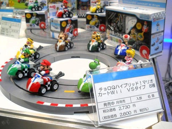 【東京おもちゃショー12】ドリフトが楽しめる『マリオカート7』の玩具が出ると聞いて体験しに行ってきた！  