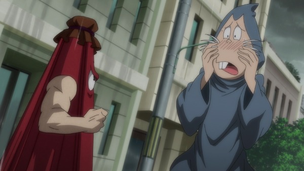 「『ゲゲゲの鬼太郎』第71話先行場面カット」（Ｃ）水木プロ・フジテレビ・東映アニメーション