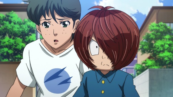 「『ゲゲゲの鬼太郎』第71話先行場面カット」（Ｃ）水木プロ・フジテレビ・東映アニメーション