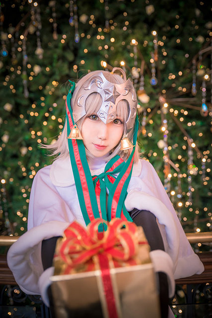 ジャンヌ・ダルク・オルタ・サンタ・リリィ『Fate/Grand Order』／画像提供：SHEEN