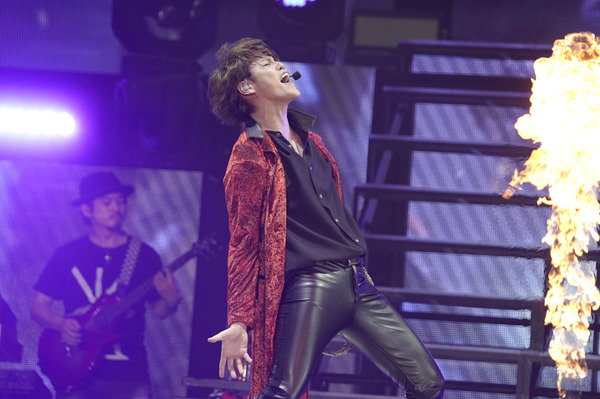 「MAMORU MIYANO ASIA LIVE TOUR 2019 ～BLAZING!～」ツアーファイナル photo：上飯坂 一