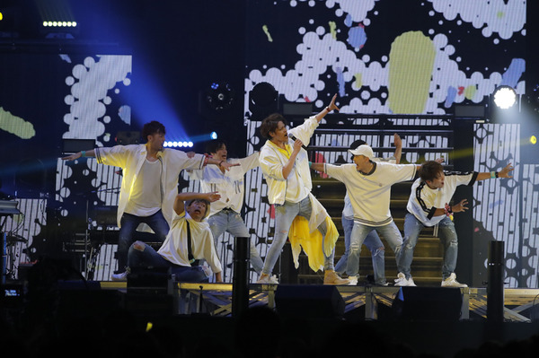 「MAMORU MIYANO ASIA LIVE TOUR 2019 ～BLAZING!～」ツアーファイナル photo：上飯坂 一