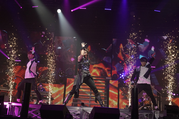 「MAMORU MIYANO ASIA LIVE TOUR 2019 ～BLAZING!～」ツアーファイナル photo：上飯坂 一