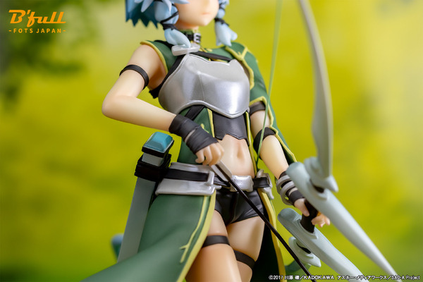 「ソードアート・オンラインII『シノン』ALOver. 1/7スケール 塗装済み完成品」16,800円（税別）（C）2017 川原 礫／ＫＡＤＯＫＡＷＡ　アスキー・メディアワークス／SAO-A Project