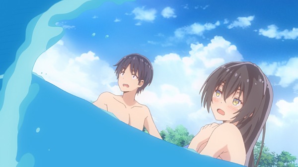 『可愛ければ変態でも好きになってくれますか？』第11話「水着を脱いだシンデレラ!?」先行カット（C）2019 花間燈/KADOKAWA/変好き製作委員会