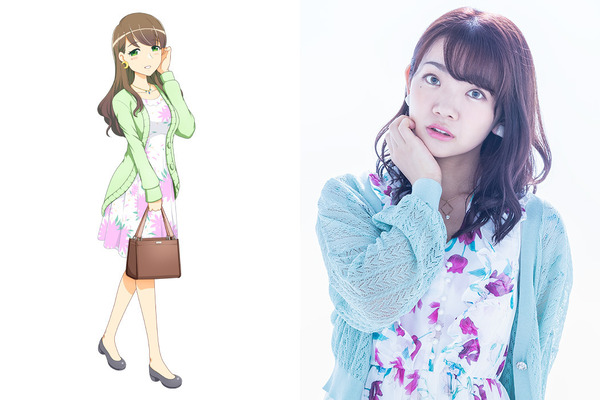 『BATON＝RELAY』澤田真里愛（白川琴音役）（C）i-tron Inc.　All Rights Reserved.