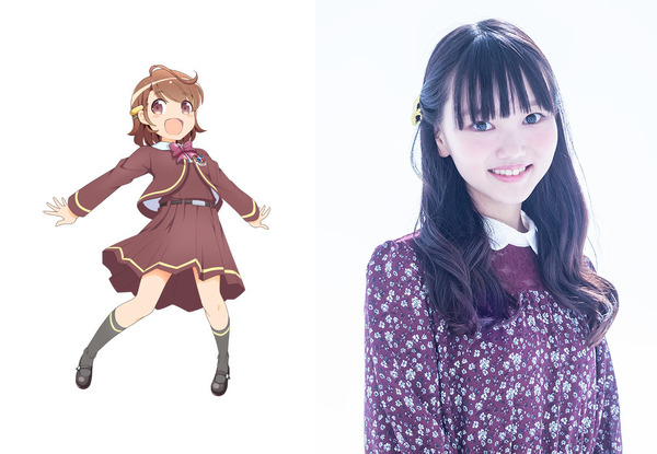 『BATON＝RELAY』澤田真里愛（白川琴音役）（C）i-tron Inc.　All Rights Reserved.