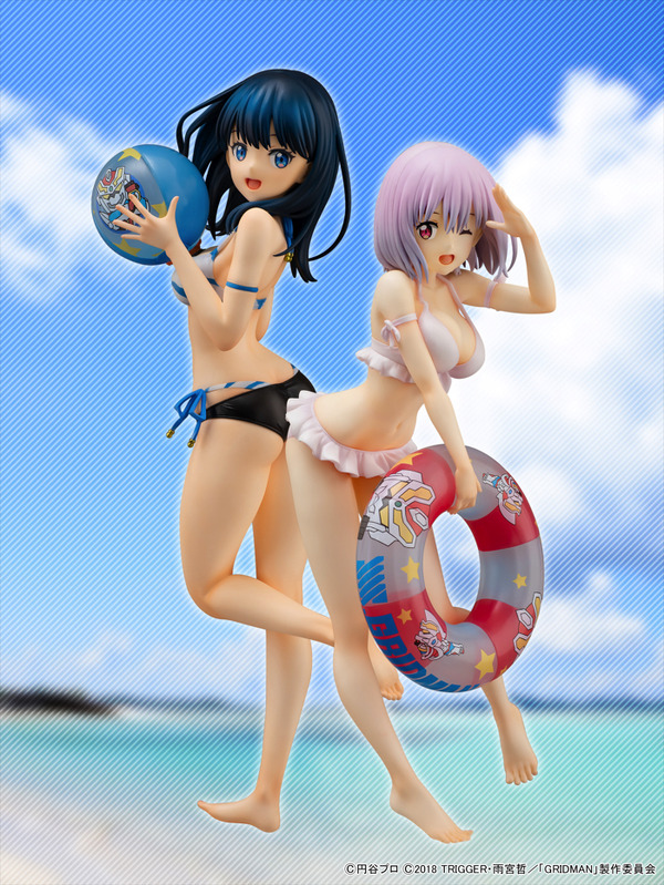 「新条アカネ 水着style」13,000円（税別）（C）円谷プロ （C）2018 TRIGGER・雨宮哲／「GRIDMAN」製作委員会