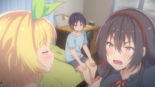 『可愛ければ変態でも好きになってくれますか？』第12話「可愛ければ××でも〇〇になってくれますか？」先行カット（C）2019 花間燈/KADOKAWA/変好き製作委員会